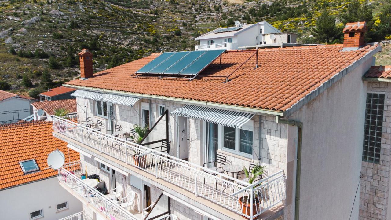 Sea And Mountain View Apartments Duće Extérieur photo